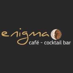 Enigma Cafe Bar Logo